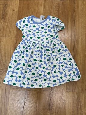 Hanna Andersson Short Sleeve Floral Dress